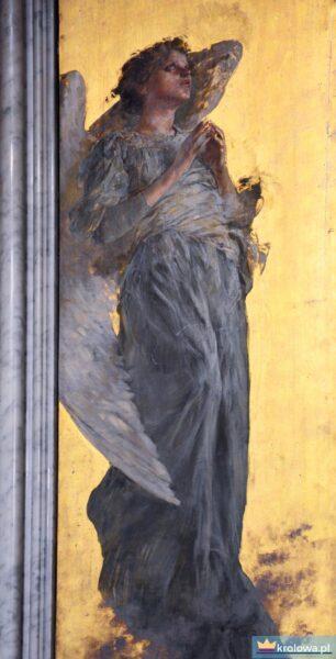 Obraz anioła w sanktuarum Montevergine © Red.