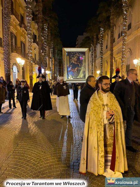 Procesja w Tarantom we Włoszch