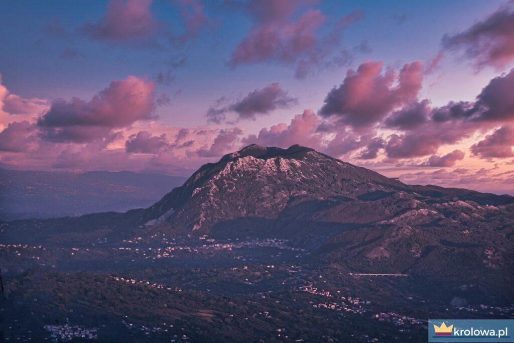 Widok z Montevergine © Red.