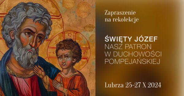 Rekolekcje św. Józef