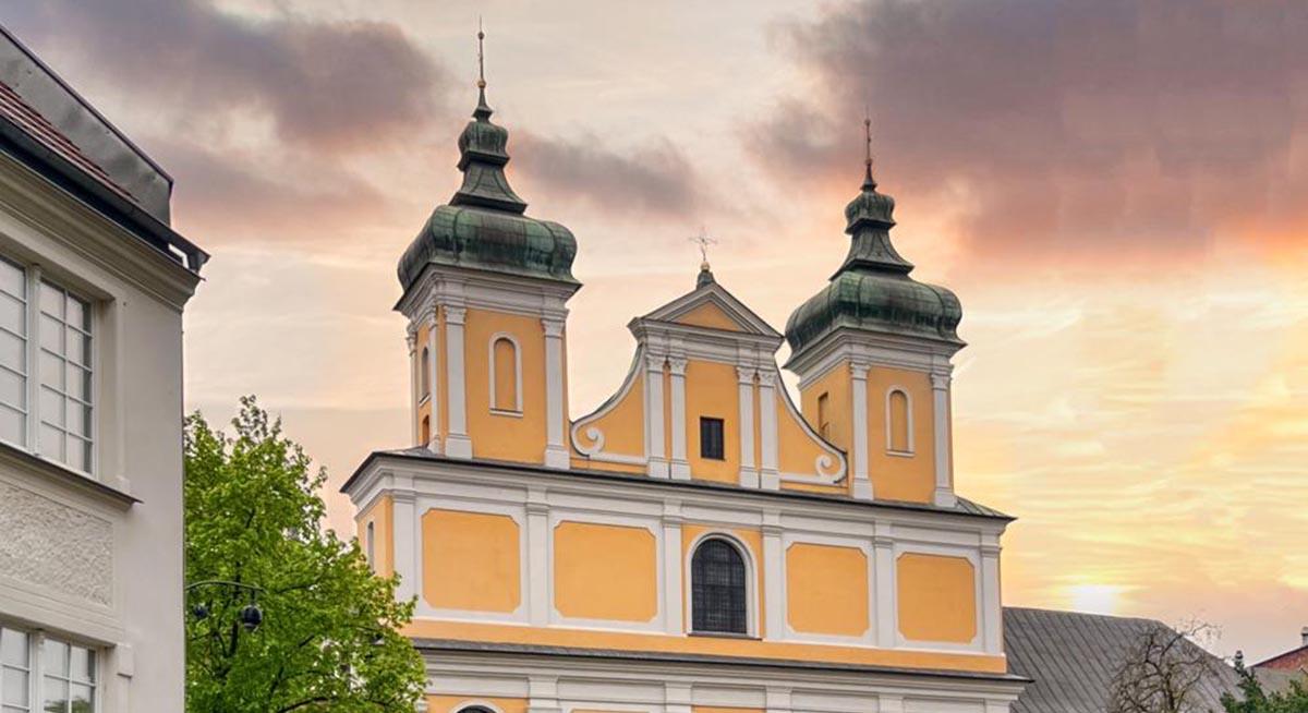 Kościół ojców franciszkanów w Poznaniu