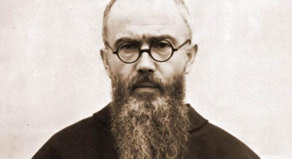 Święty Maksymilian Kolbe