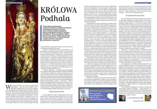 Królowa Podhala – Królowa Różańca Świętego nr 69