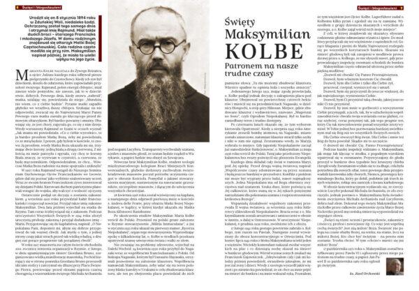 Maksymilian Kolbe – Królowa Różańca Świętego nr 69