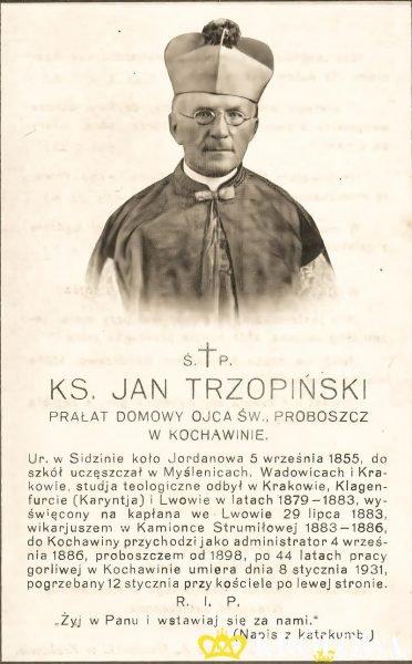 Ks. Jan Trzopiński