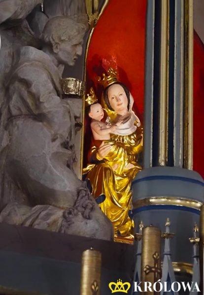 Piękna Madonna w Wąwolnicy