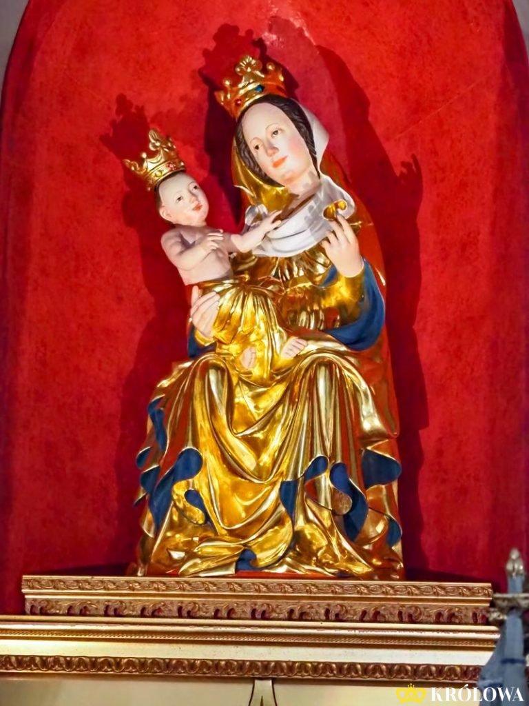 Piękna Madonna w Wąwolnicy