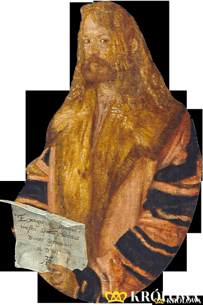 Fragment obrazu Albrecht Dürer