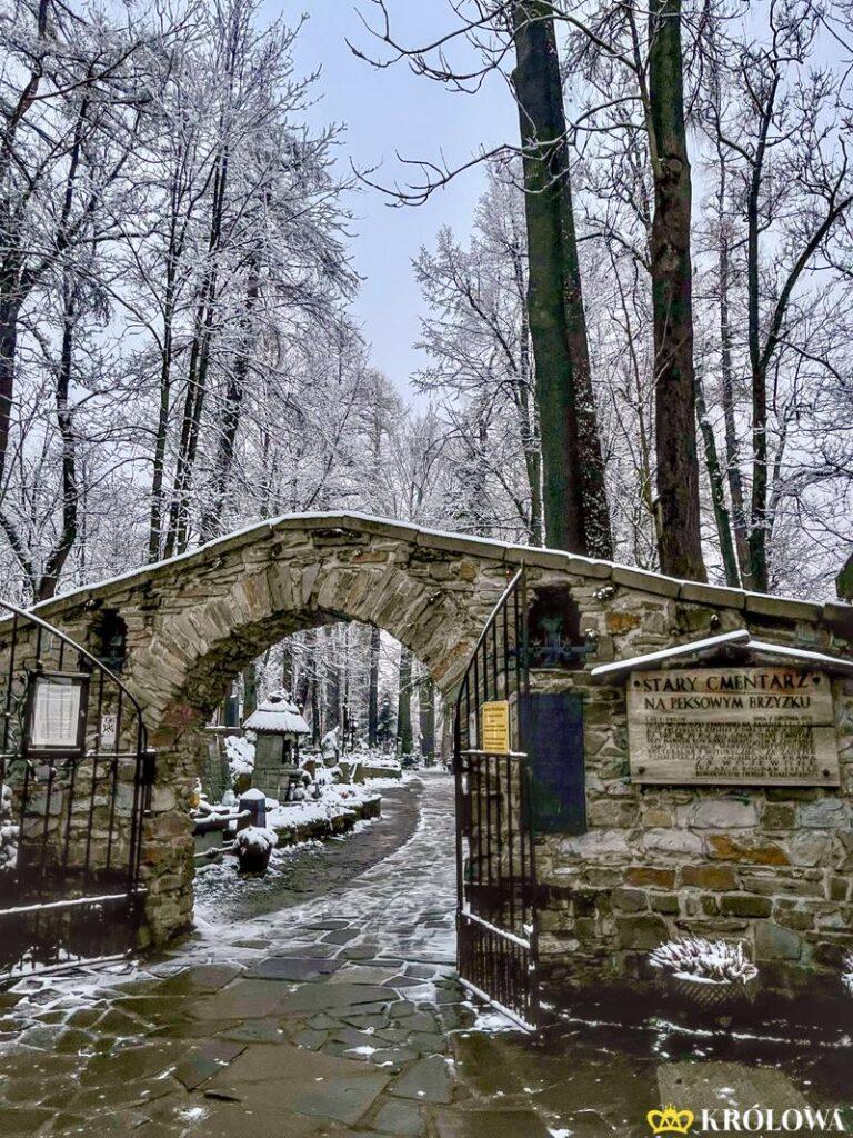 Cmentarz zakopane