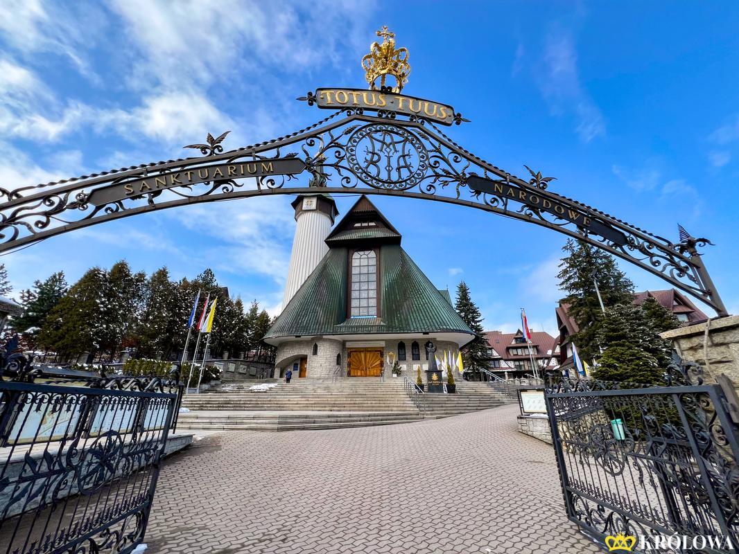 Sanktuarium w Zakopane