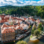 Miasteczko w Czechach