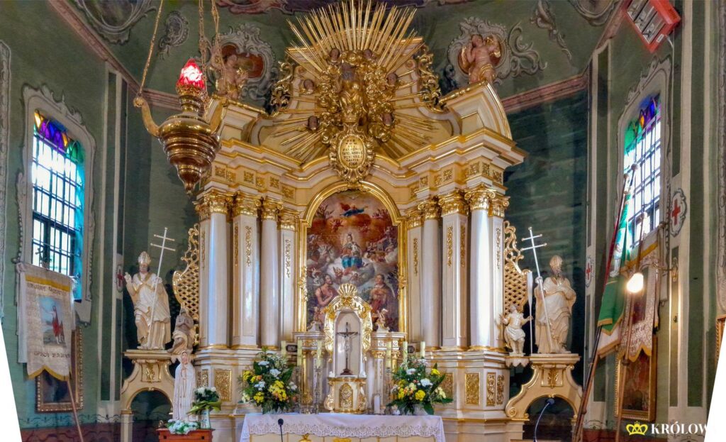 Ołtarz główny