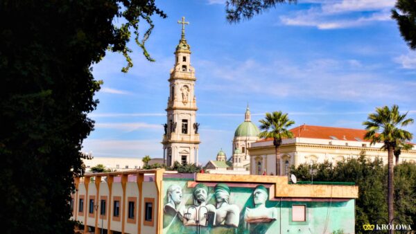 Sanktuarium Królowej Różańca Świętego w Pompejach