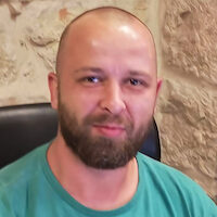 Photo of author
