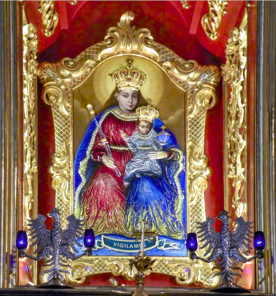 Cudowny obraz Matki Bożej