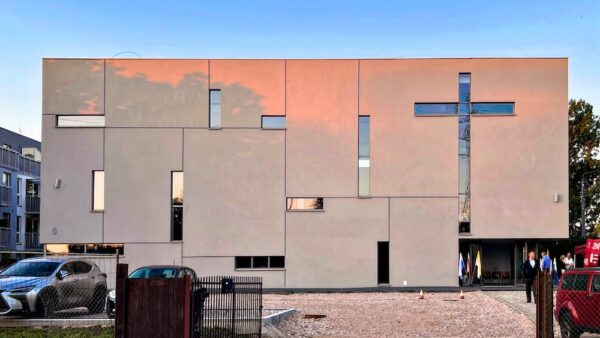 Kościół Matki Bożej Pompejańskiej w Warszawie