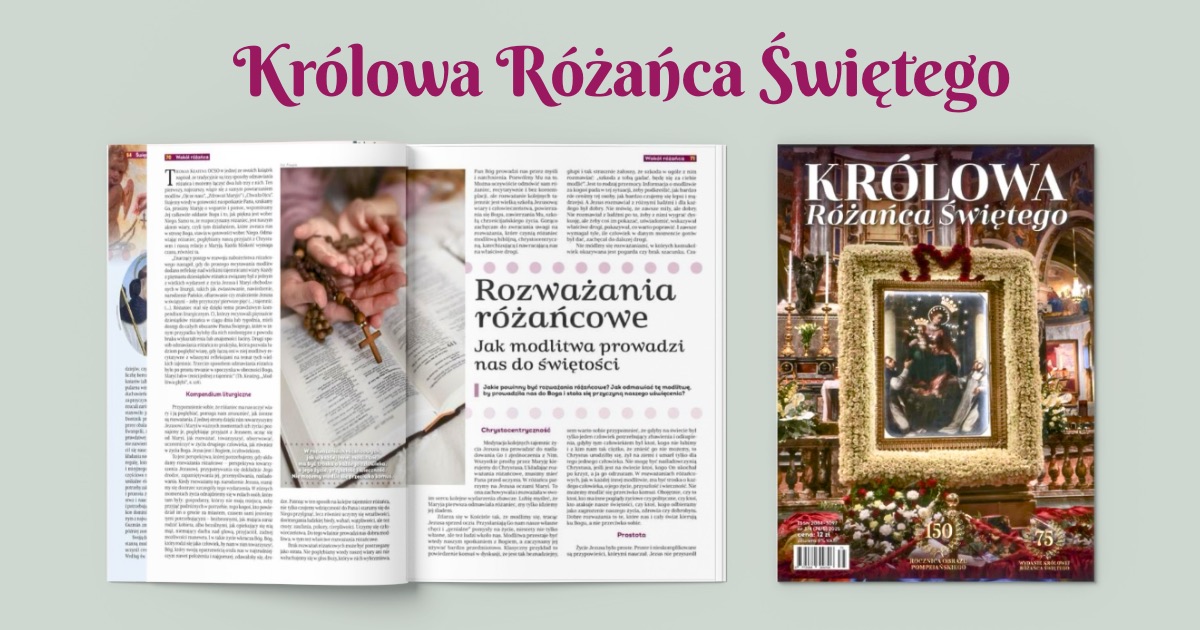 74/75 wydanie "Królowej Różańca Świętego"