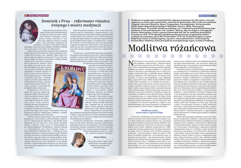 Modlitwa różańcowa - Ewelina Łucka