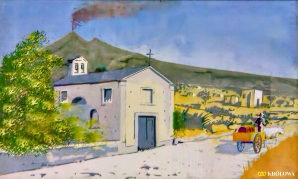 Dawny kościół w Pompejach