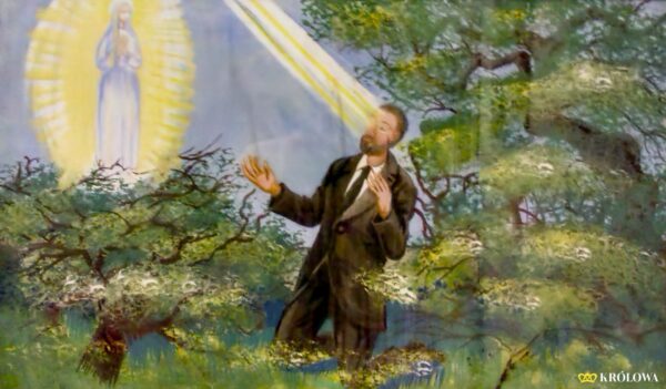 Duchowa wizja na Via Arpaia