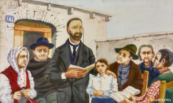 Longo uczy modlitwy mieszkańców Pompejów