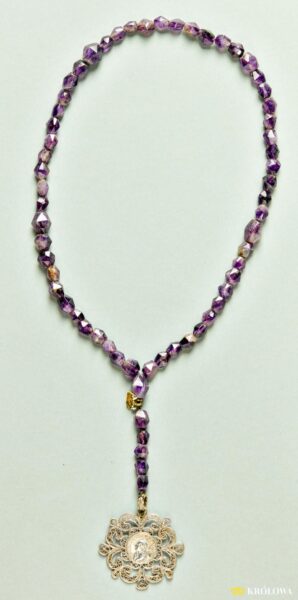 Różaniec po Mikołaju Hieronimie Sieniawskim, XVII wiek