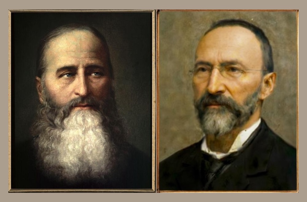 Alfons Ratisbonne i Bartolo Longo