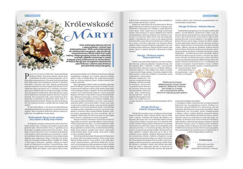 Królewskość Maryi. Królowa Różańca Świętego nr 76