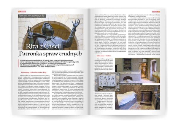 Rita z Cascii. Patronka spraw trudnych, Królowa Różańca Świętego nr 76