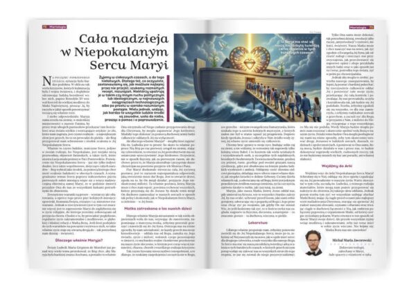 Cała nadzieja w Niepokalanym Sercu Maryi, Królowa Różańca Świętego nr 76