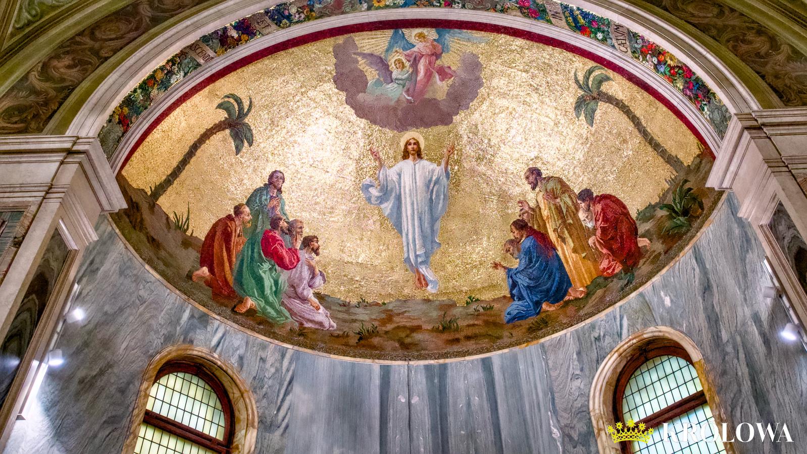 Ołtarze sanktuarium w Pompejach