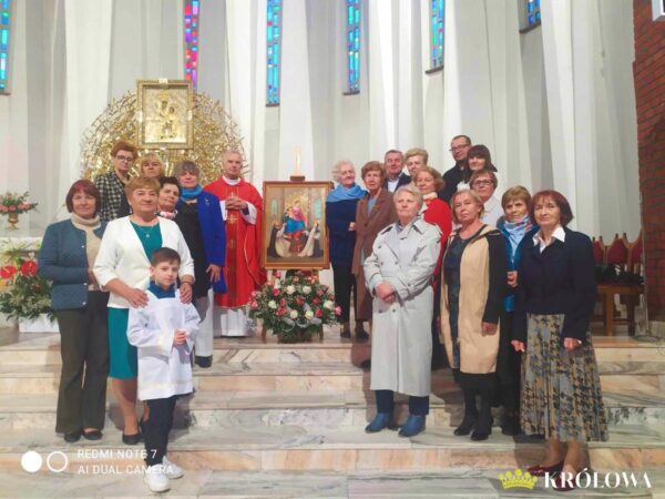 Parafialna wspólnota Matki Bożej Pompejańskiej