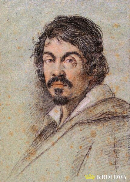 Portret Caravaggia (Ottavio Leoni)
