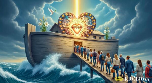 To Serce ma stać się naszą niezdobytą twierdzą i arką ocelania w tych burzliwych czasach