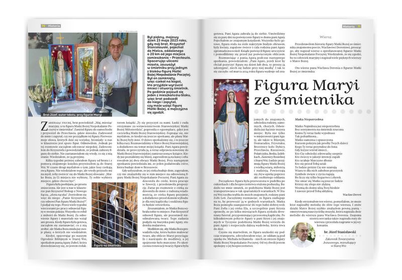 Królowej Różańca Świętego"nr 76