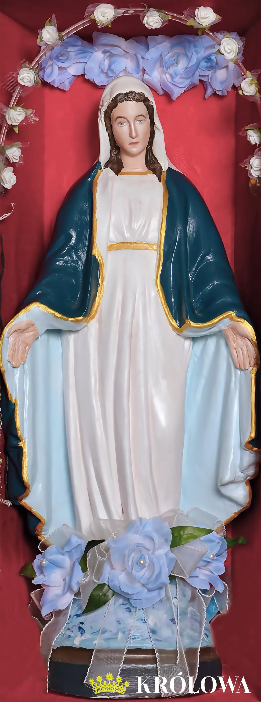 Odnowiona figura Maryi