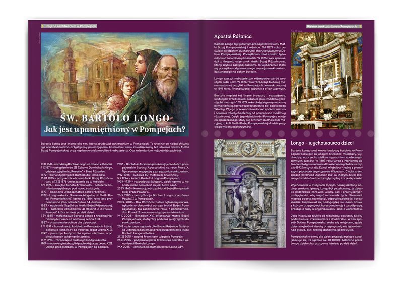 Bartolo Longo upamiętniony w Pompejach 1