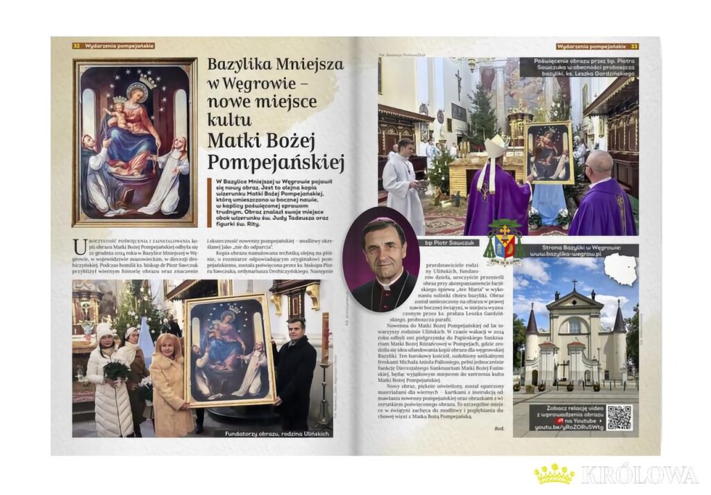 Artykuł opublikowany w Królowej Różańca Świętego nr 73
