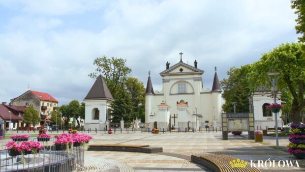 Bazylika mniejsza w Węgrowie