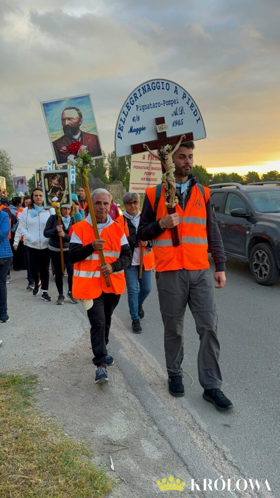 Czoło pielgrzymki