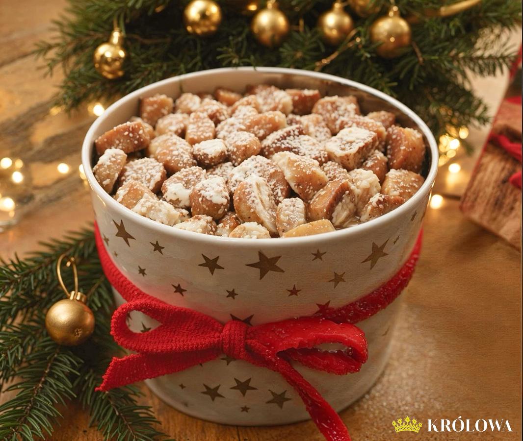 Fefernuski - krajanka piernikowa