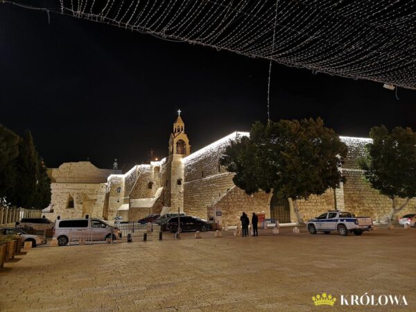Grota Mleczna w Betlejem
