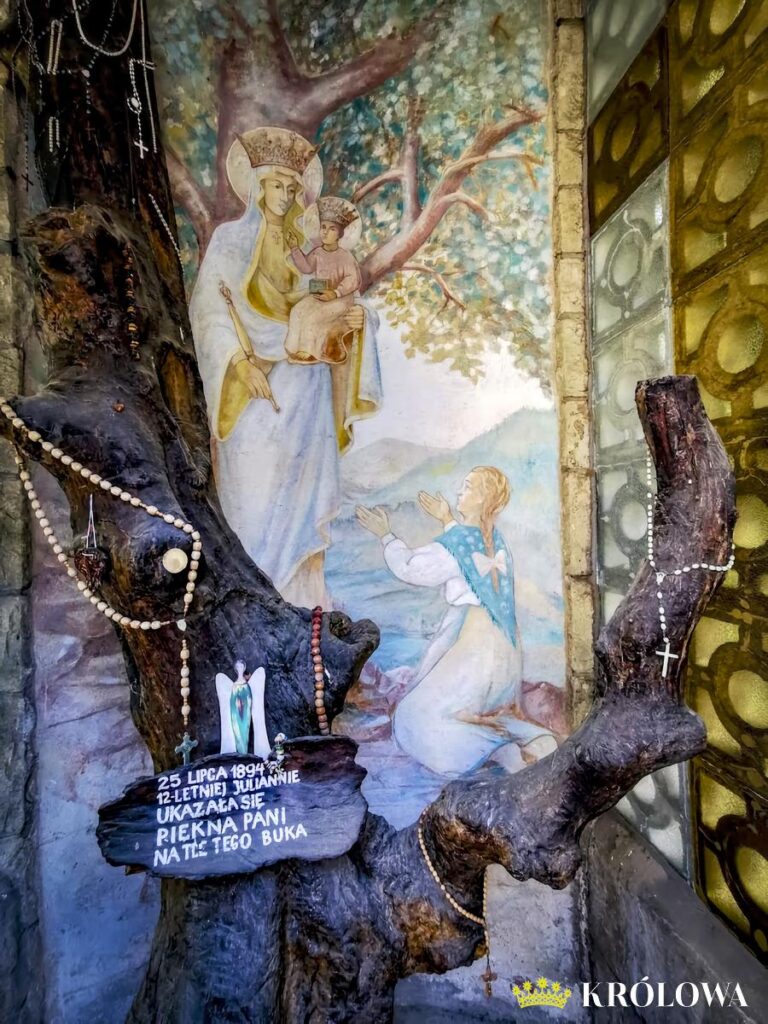 Kaplica Objawienia przy kościele w Szczyrku