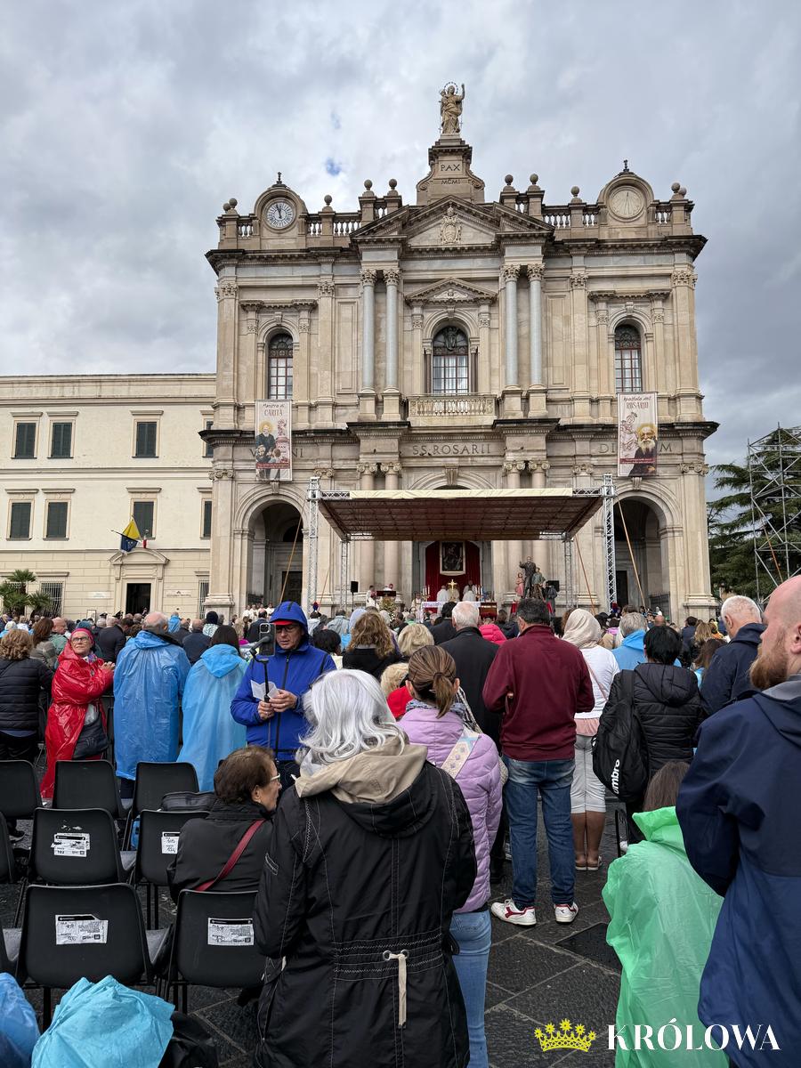 Msza Święta na placu