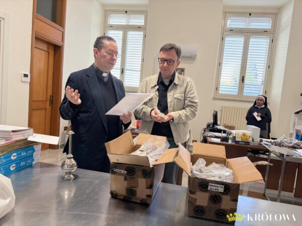 Poświęcenie medalików