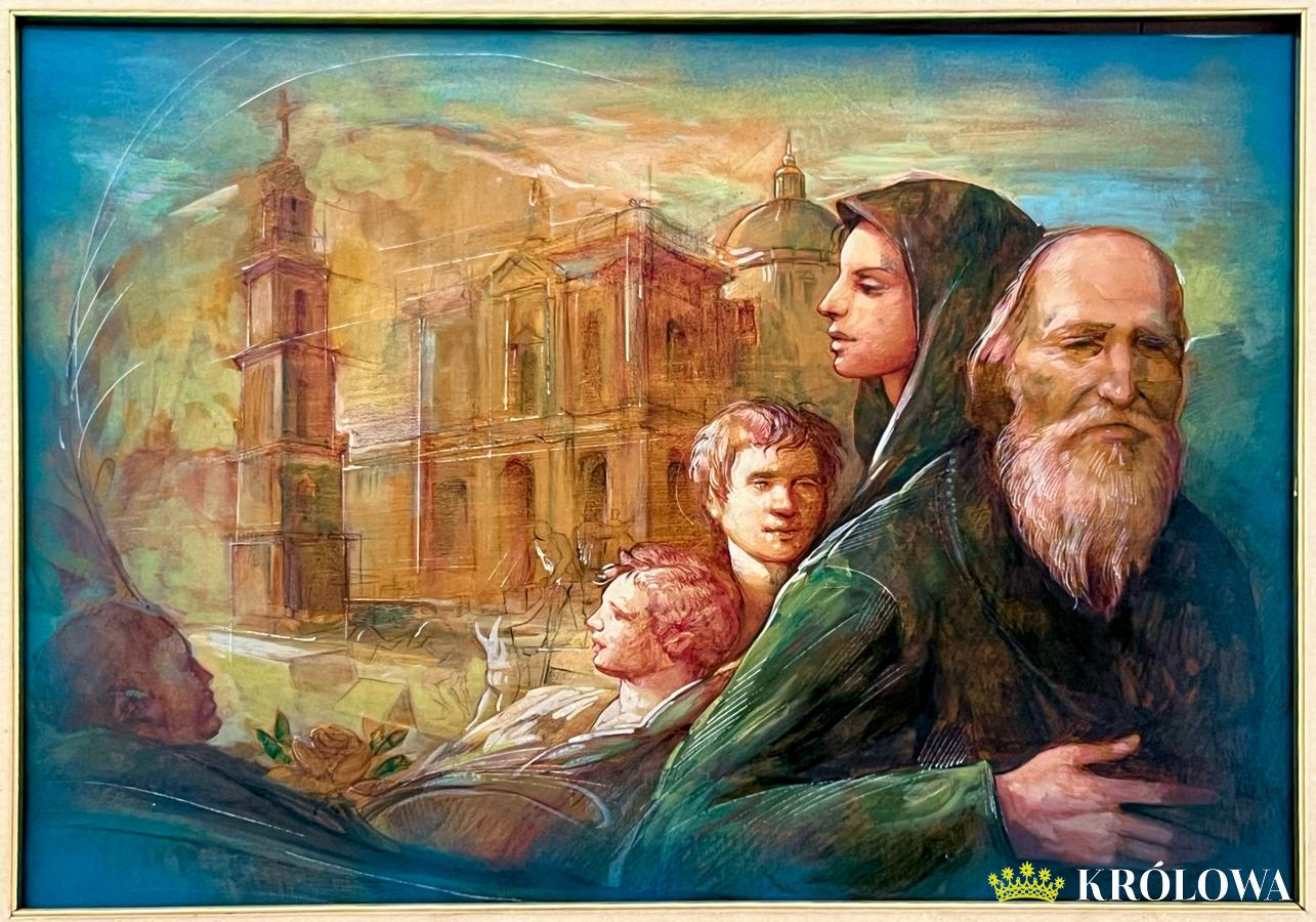 Św. Bartolo Longo Jak jest upamiętniony w Pompejach