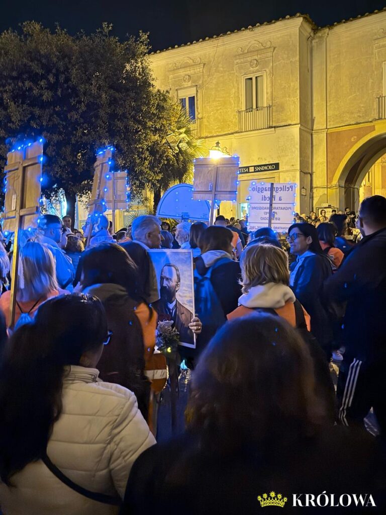 Wyjście z Pignataro Maggiore