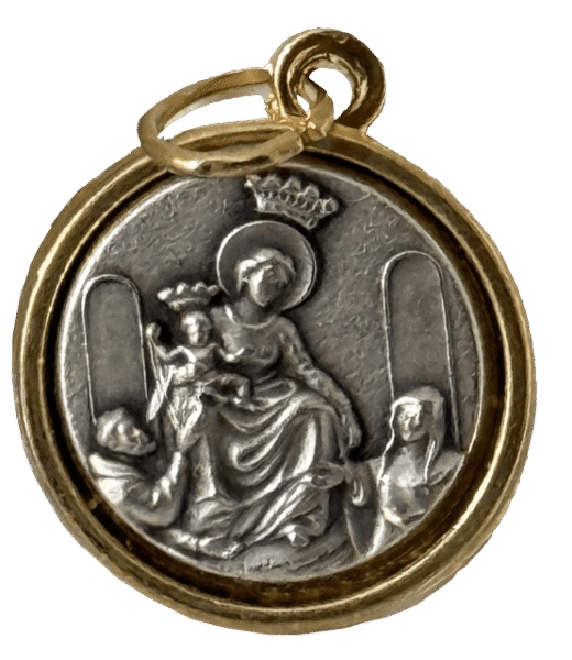 Medalik pompejański