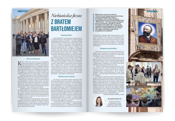 Reportaż z kanonizacji