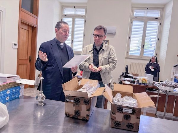 Poświęcenie Medalika pompejańskiego